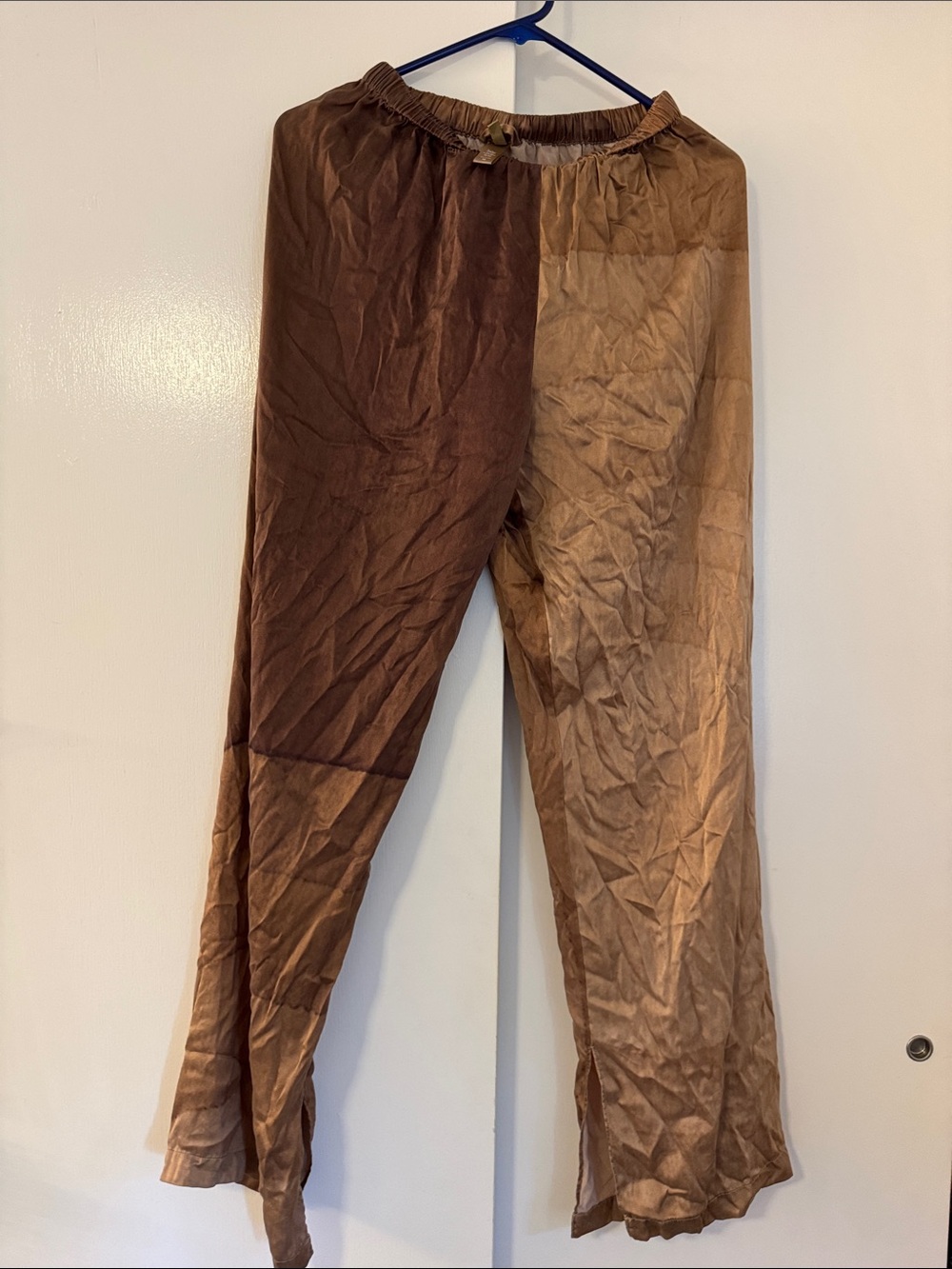 Skims silk pants